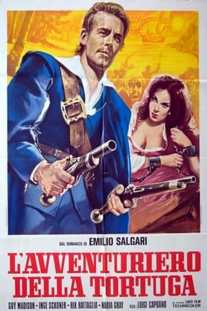 Poster El aventurero de la tortuga 1965