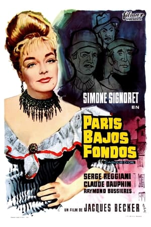 París, bajos fondos 1952