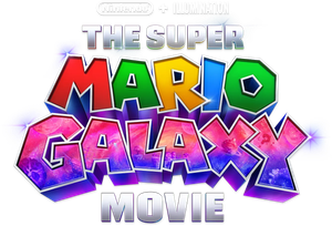 The Super Mario Galaxy Movie logo
