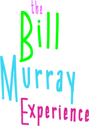 The Bill Murray Experience — Logos 1