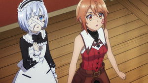 ROLL OVER AND DIE: I Will Fight for an Ordinary Life with My Love and Cursed Sword!: 1×5