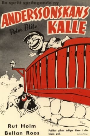 Poster Anderssonskans Kalle (1950)