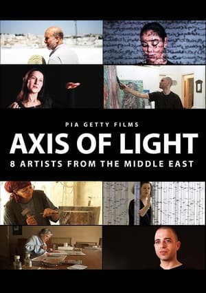 Poster Axis of Light 2011