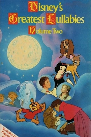 Poster Disney's Greatest Lullabies Volume 2 1986