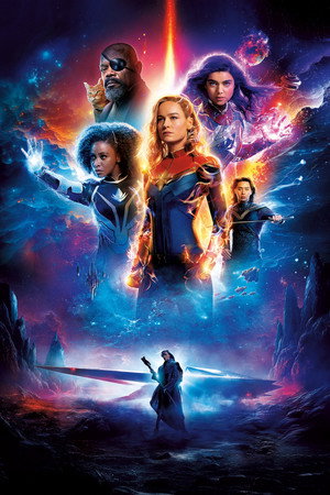 poster The Marvels
