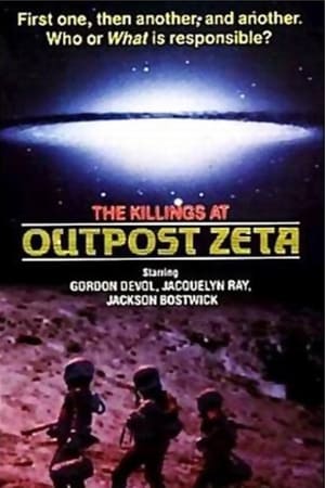 The Killings at Outpost Zeta poster