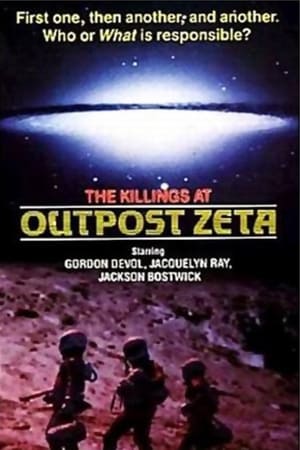 Poster The Killings at Outpost Zeta 1980