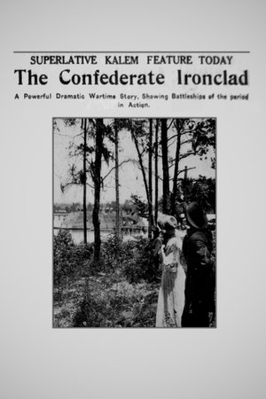 Poster The Confederate Ironclad (1912)