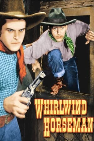 Poster Whirlwind Horseman (1938)