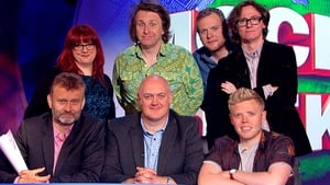 Mock the Week Angela Barnes, Rob Beckett, Ed Byrne, Milton Jones, Miles Jupp