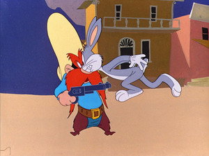 Bugs Bunny Rides Again