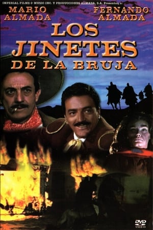 Poster Los jinetes de la bruja (En el viejo Guanajuato) 1966