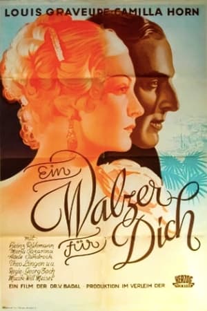 Poster A Waltz for You (1934)