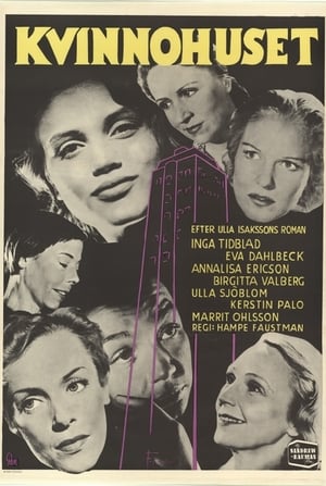 Poster Caged Women 1952