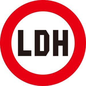 Logo LDH JAPAN