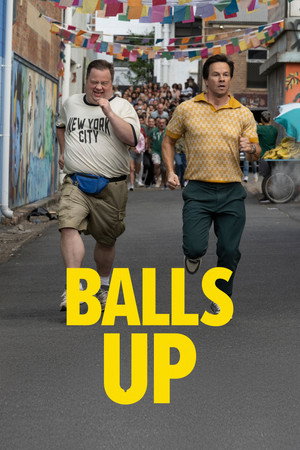 poster Balls Up