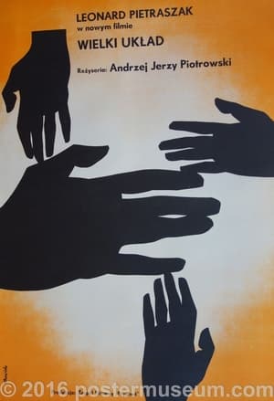 Poster Wielki układ (1976)