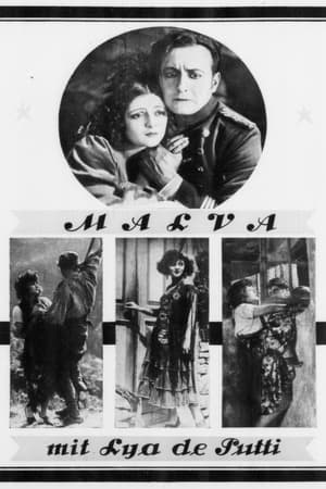 Poster Malva (1924)