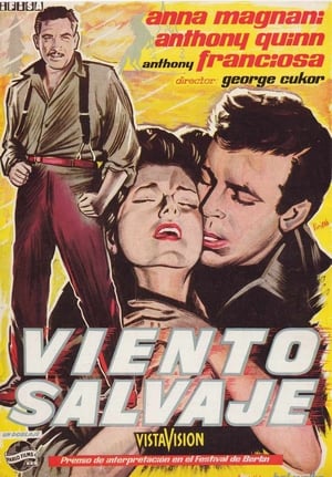 Poster Viento Salvaje 1957