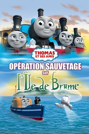 Poster Thomas et ses amis - Opération sauvetage sur l’ile de brum‪e 2010