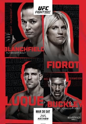 Image UFC on ESPN 54: Blanchfield vs. Fiorot