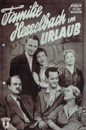 Poster The Hesselbach Family on Vacation (1955)