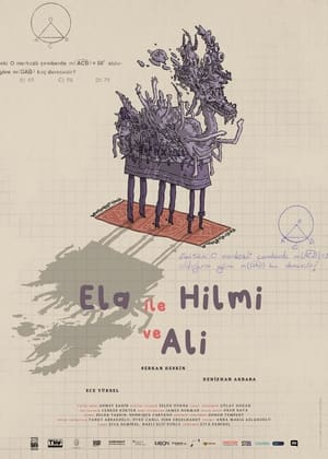 Poster Ela ile Hilmi ve Ali 2022