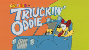 Garfield and Friends Truckin' Odie