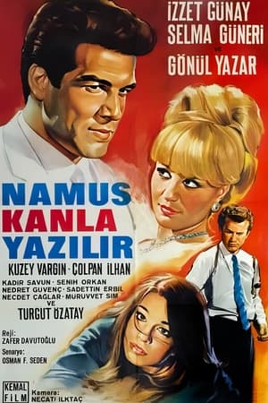 Poster Namus Kanla Yazılır (1966)