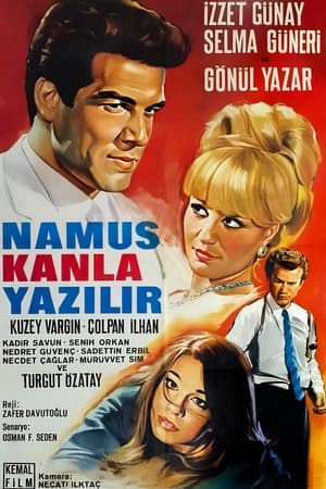 Poster Namus Kanla Yazılır 1966