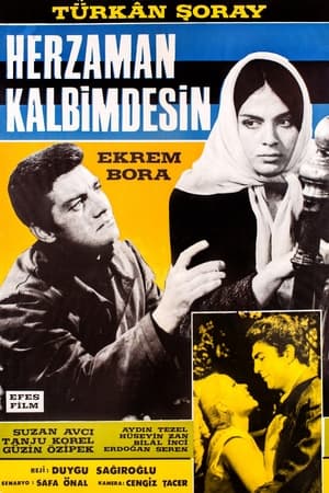 Poster Her Zaman Kalbimdesin (1967)