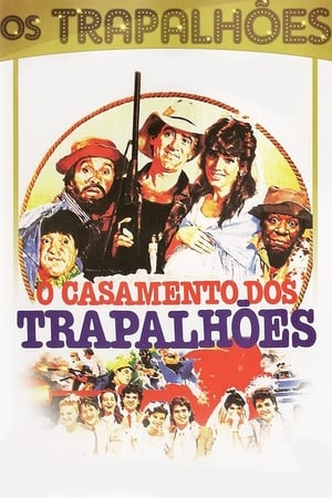 O Casamento dos Trapalhões poster