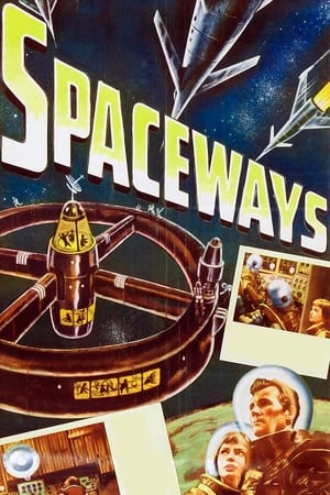 Poster Enquête dans l'espace 1953