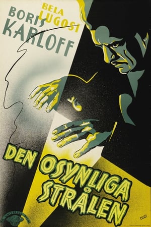 Poster Den osynliga strålen 1936