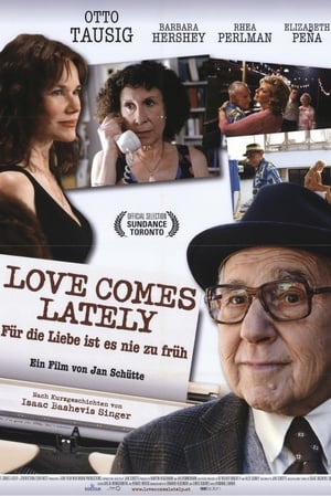 Poster Love Comes Lately 2007