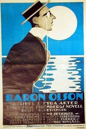 Poster Baron Olson (1920)