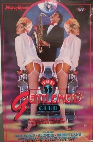 Poster The Gentlemen's Club (1987)