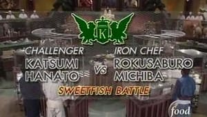Iron Chef Michiba vs Katsumi Hanato (Sweetfish Battle)