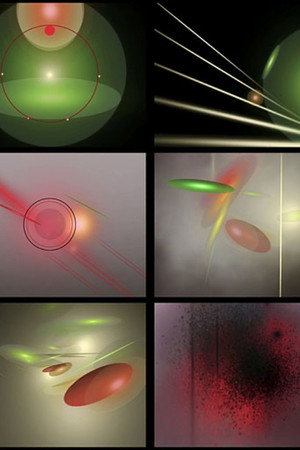 Five Visual Pieces For Solo Computer