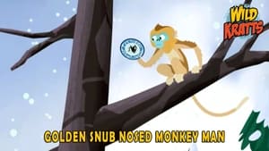 Wild Kratts Golden Snub Nosed Monkey Man