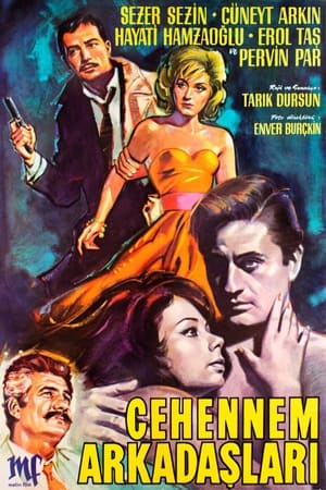 Poster Cehennem Arkadaşları (1964)
