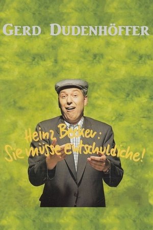 Poster Gerd Dudenhöffer - Sie müsse entschuldiche (1994)