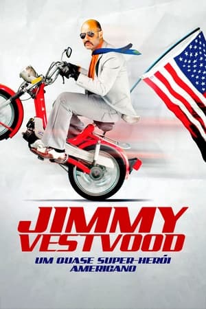 Poster Jimmy Vestvood: Amerikan Hero 2016
