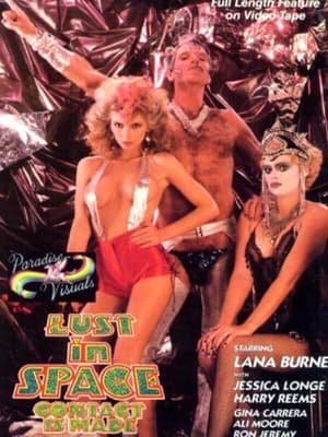 Poster Lust in Space 1985