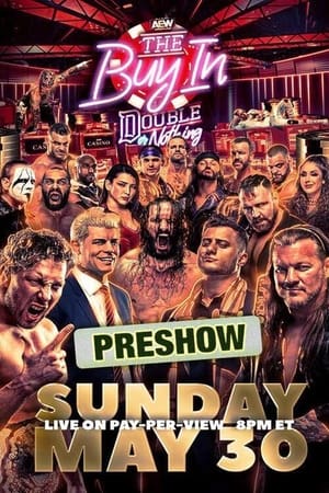 Poster AEW Double or Nothing: The Buy In 2021