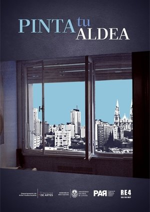 Póster oficial de la película Pinta tu aldea