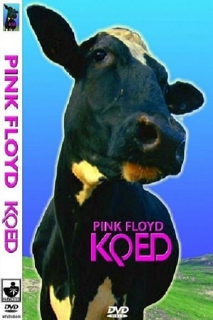 Poster Pink Floyd ‎– KQED (1970)