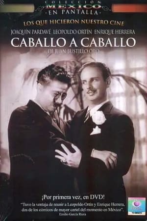 Poster Caballo A Caballo (1939)