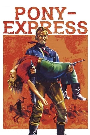 Poster Pony Express 1953