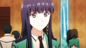 Mahouka Koukou no Yuutousei: 1×8